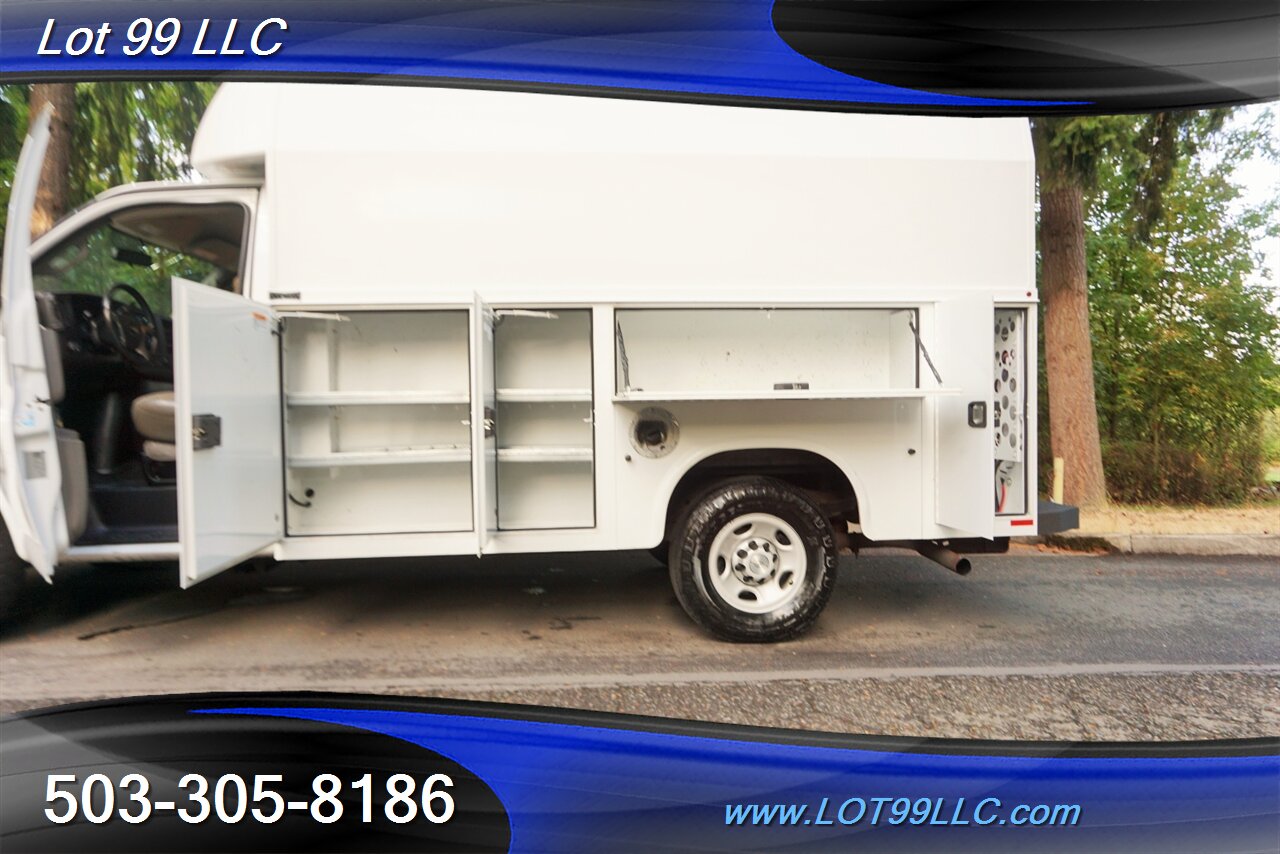 2019 Chevrolet Express 3500 Knapheide KUV Service Body Service Truck   - Photo 13 - Milwaukie, OR 97267