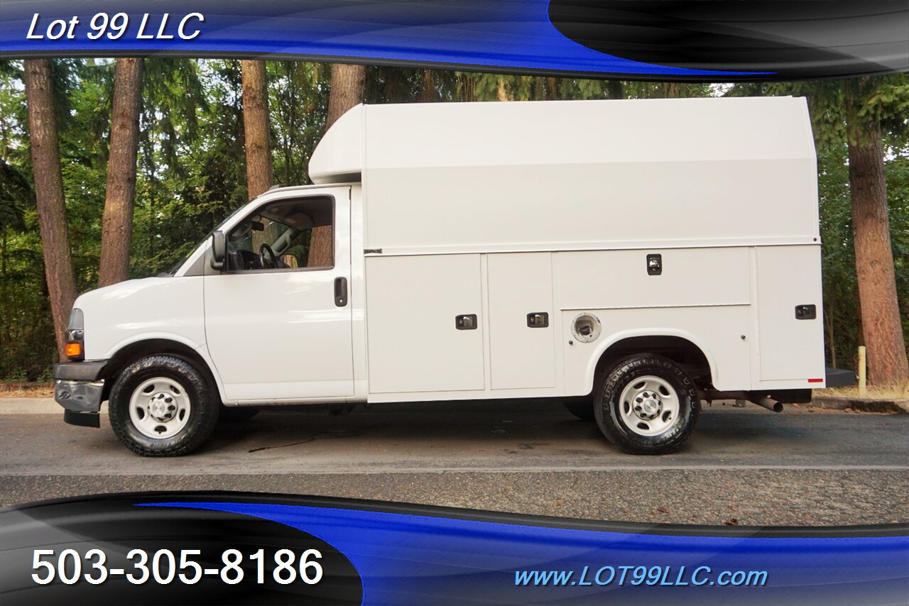 2019 Chevrolet Express 3500 Knapheide KUV Service Body Service Truck   - Photo 1 - Milwaukie, OR 97267
