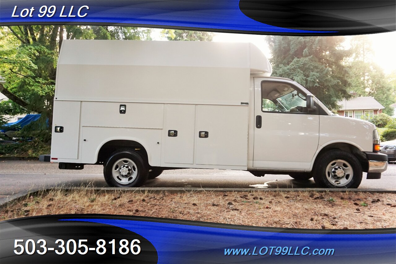2019 Chevrolet Express 3500 Knapheide KUV Service Body Service Truck   - Photo 8 - Milwaukie, OR 97267