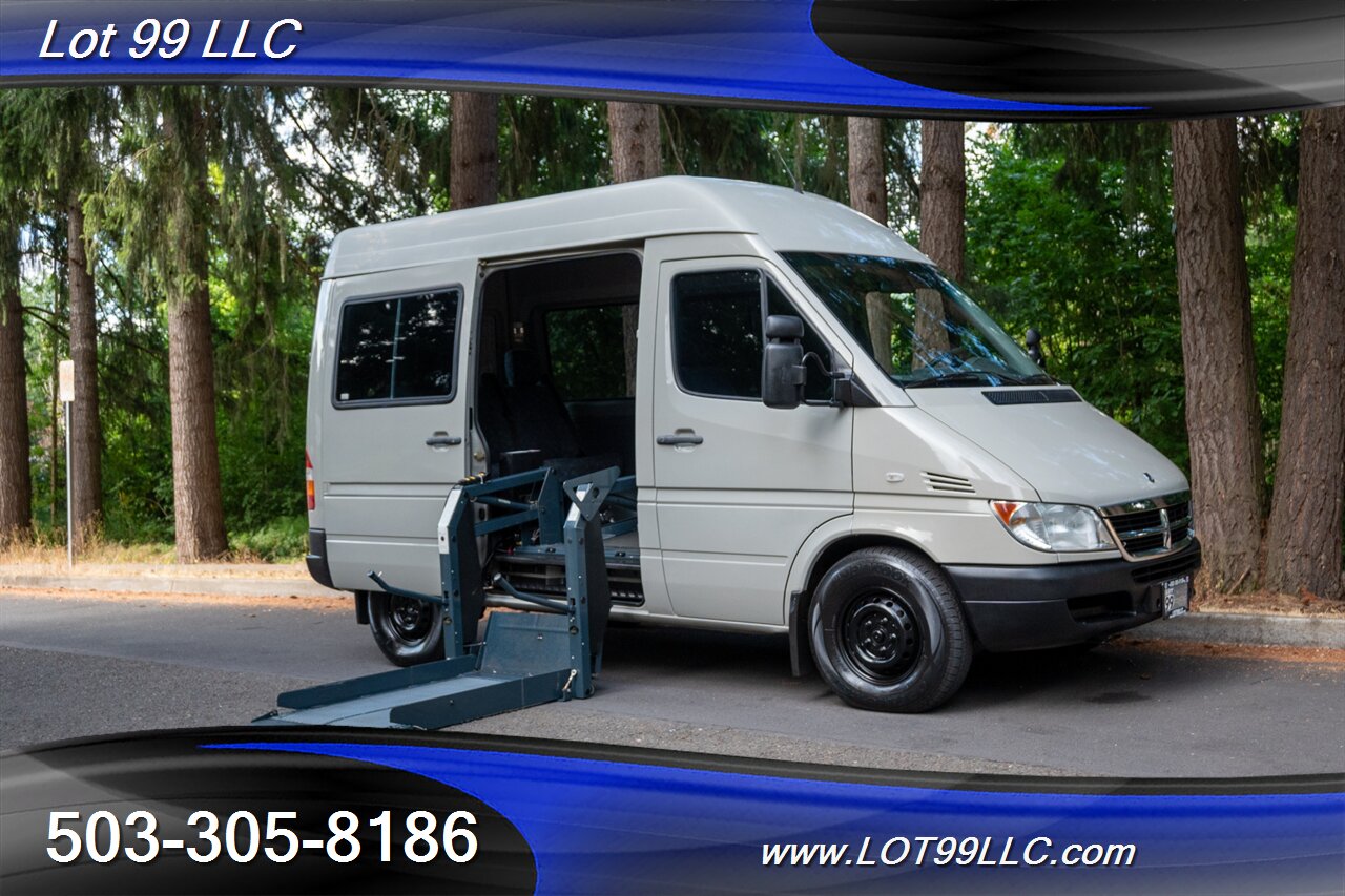 2006 Dodge Sprinter 2500 82k DIESEL ** WHEELCHAIR VAN **   - Photo 42 - Milwaukie, OR 97267