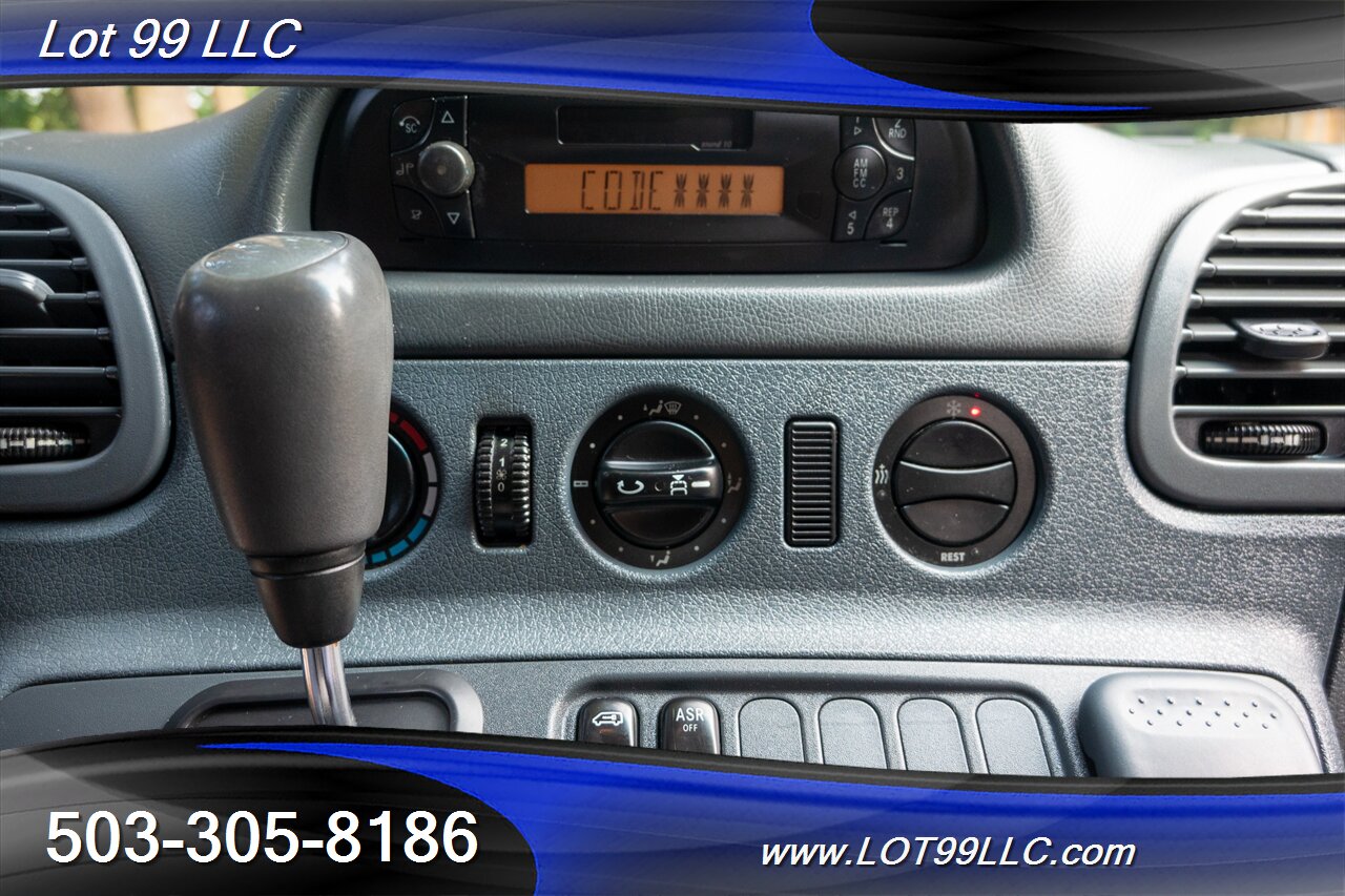 2006 Dodge Sprinter 2500 82k DIESEL ** WHEELCHAIR VAN **   - Photo 51 - Milwaukie, OR 97267