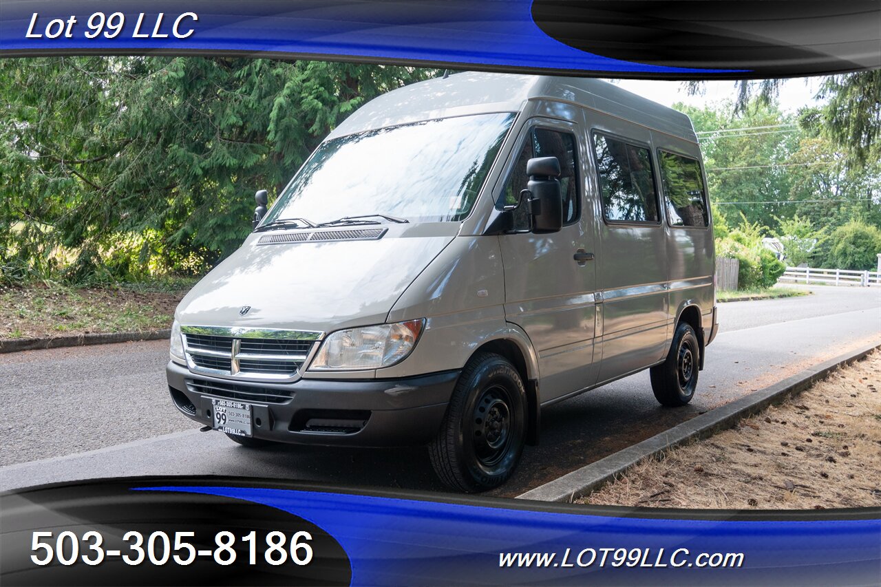 2006 Dodge Sprinter 2500 82k DIESEL ** WHEELCHAIR VAN **   - Photo 79 - Milwaukie, OR 97267