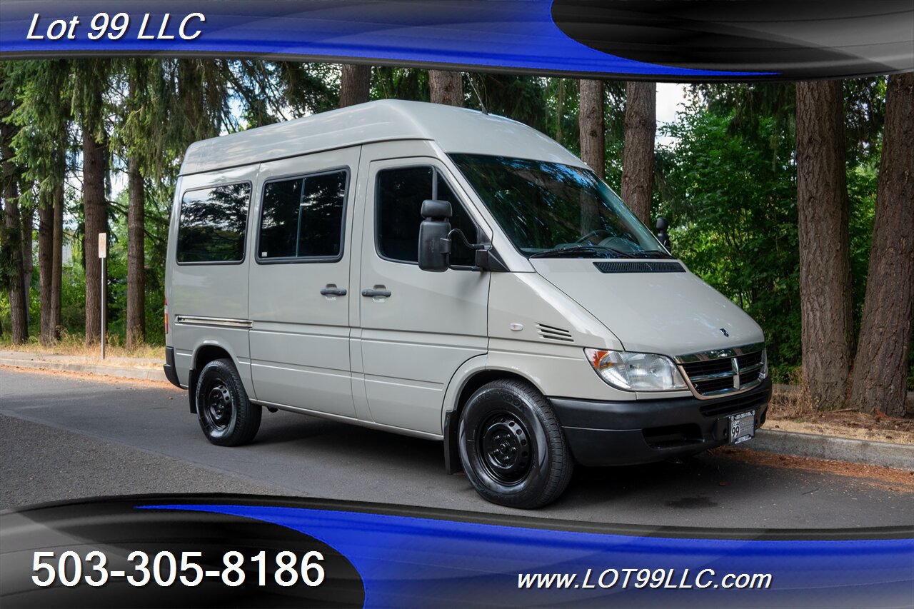 2006 Dodge Sprinter 2500 82k DIESEL ** WHEELCHAIR VAN **   - Photo 29 - Milwaukie, OR 97267