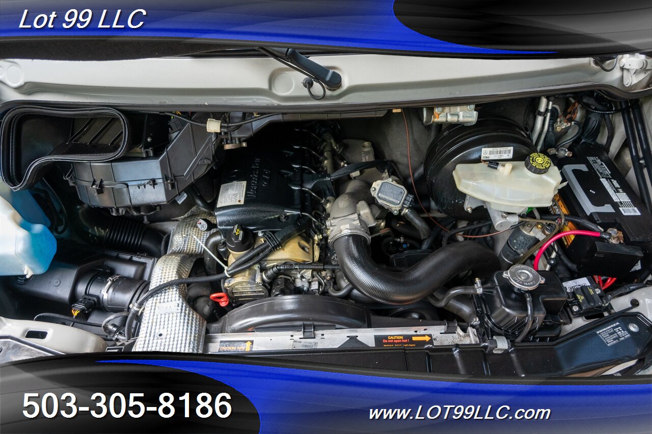 2006 Dodge Sprinter 2500 82k DIESEL ** WHEELCHAIR VAN **   - Photo 57 - Milwaukie, OR 97267