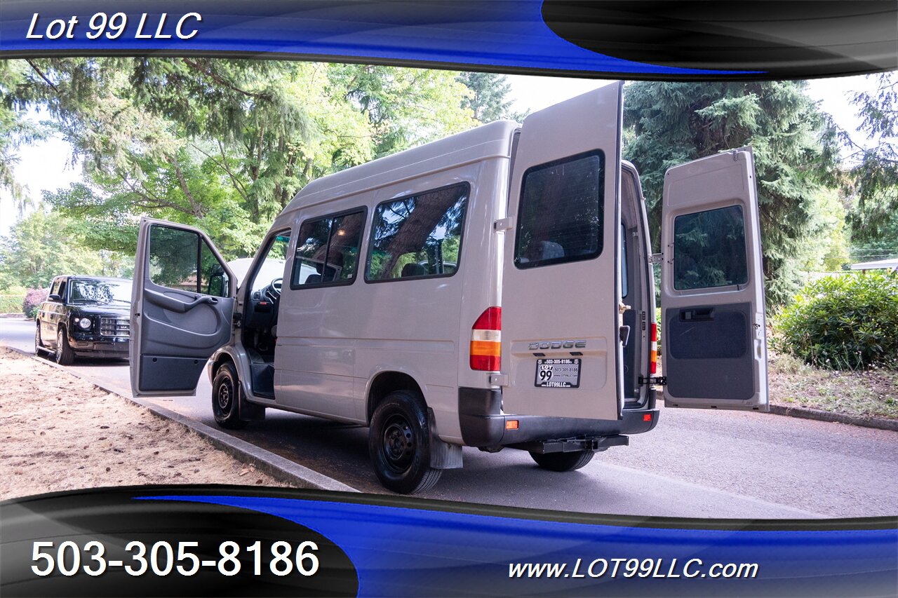 2006 Dodge Sprinter 2500 82k DIESEL ** WHEELCHAIR VAN **   - Photo 65 - Milwaukie, OR 97267