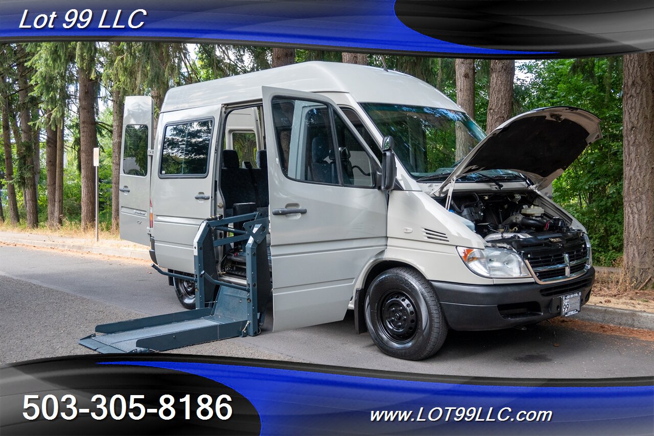 2006 Dodge Sprinter 2500 82k DIESEL ** WHEELCHAIR VAN **   - Photo 59 - Milwaukie, OR 97267
