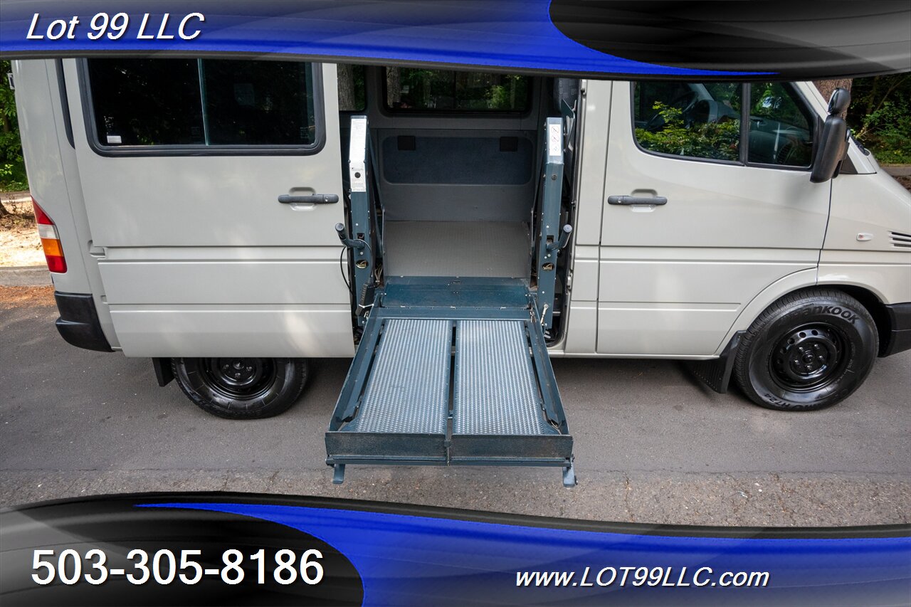 2006 Dodge Sprinter 2500 82k DIESEL ** WHEELCHAIR VAN **   - Photo 40 - Milwaukie, OR 97267