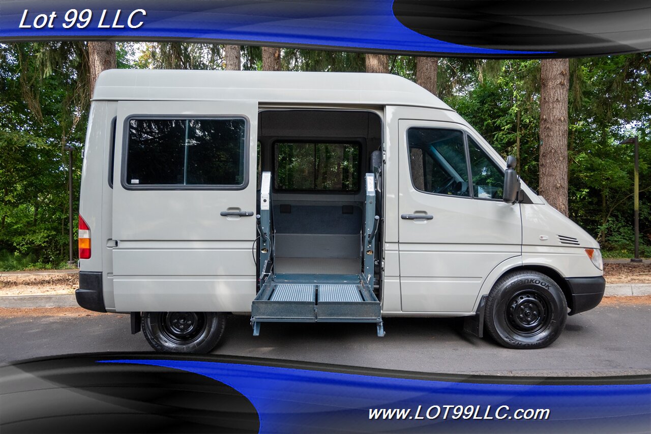 2006 Dodge Sprinter 2500 82k DIESEL ** WHEELCHAIR VAN **   - Photo 39 - Milwaukie, OR 97267