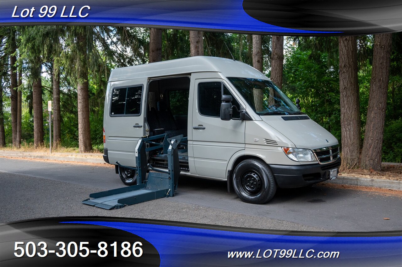 2006 Dodge Sprinter 2500 82k DIESEL ** WHEELCHAIR VAN **   - Photo 41 - Milwaukie, OR 97267