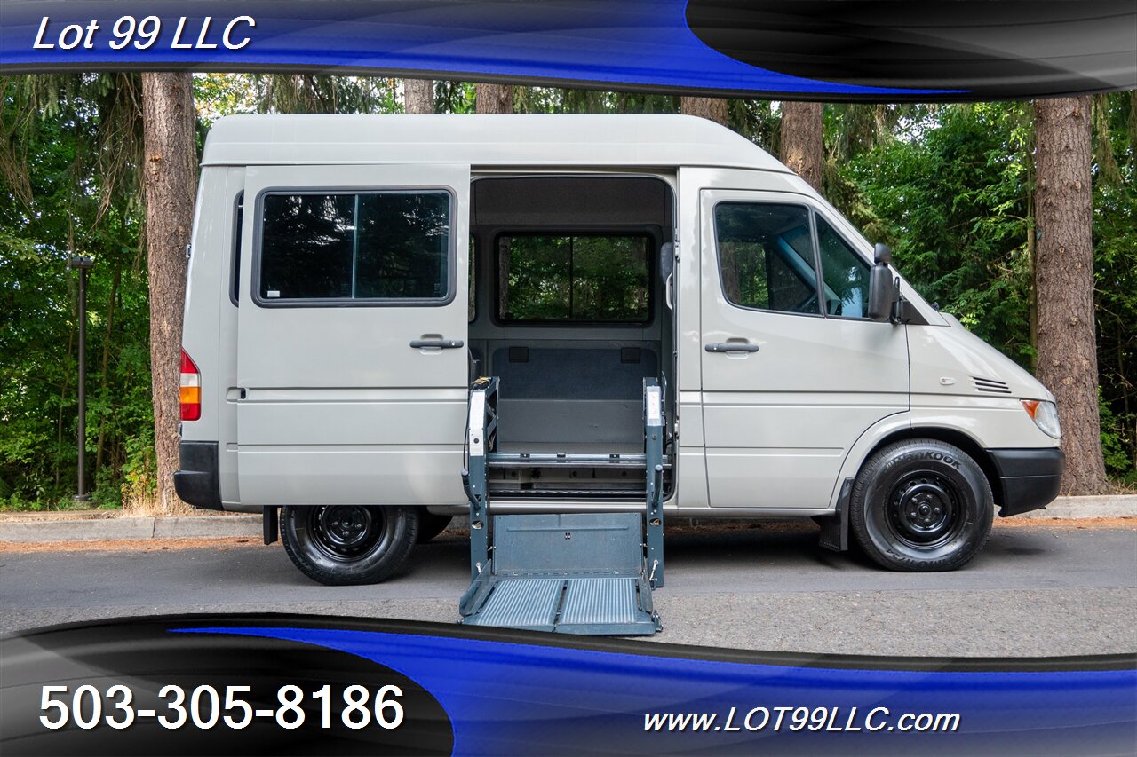 2006 Dodge Sprinter 2500 82k DIESEL ** WHEELCHAIR VAN **   - Photo 1 - Milwaukie, OR 97267