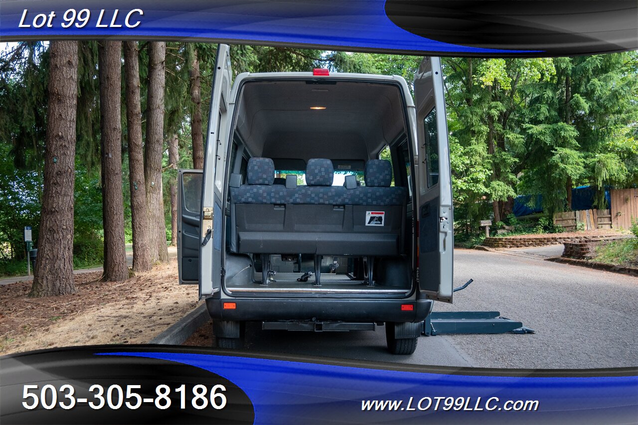 2006 Dodge Sprinter 2500 82k DIESEL ** WHEELCHAIR VAN **   - Photo 63 - Milwaukie, OR 97267