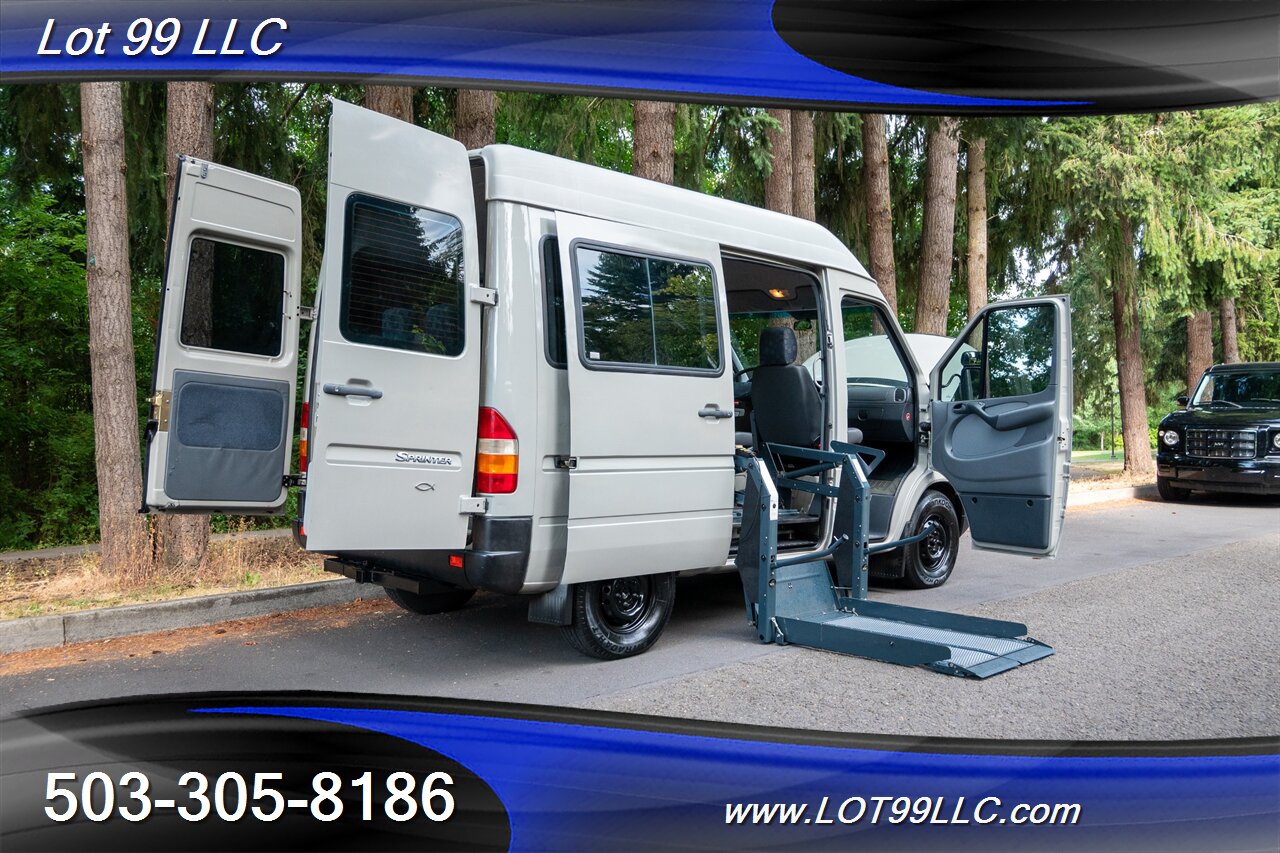 2006 Dodge Sprinter 2500 82k DIESEL ** WHEELCHAIR VAN **   - Photo 62 - Milwaukie, OR 97267
