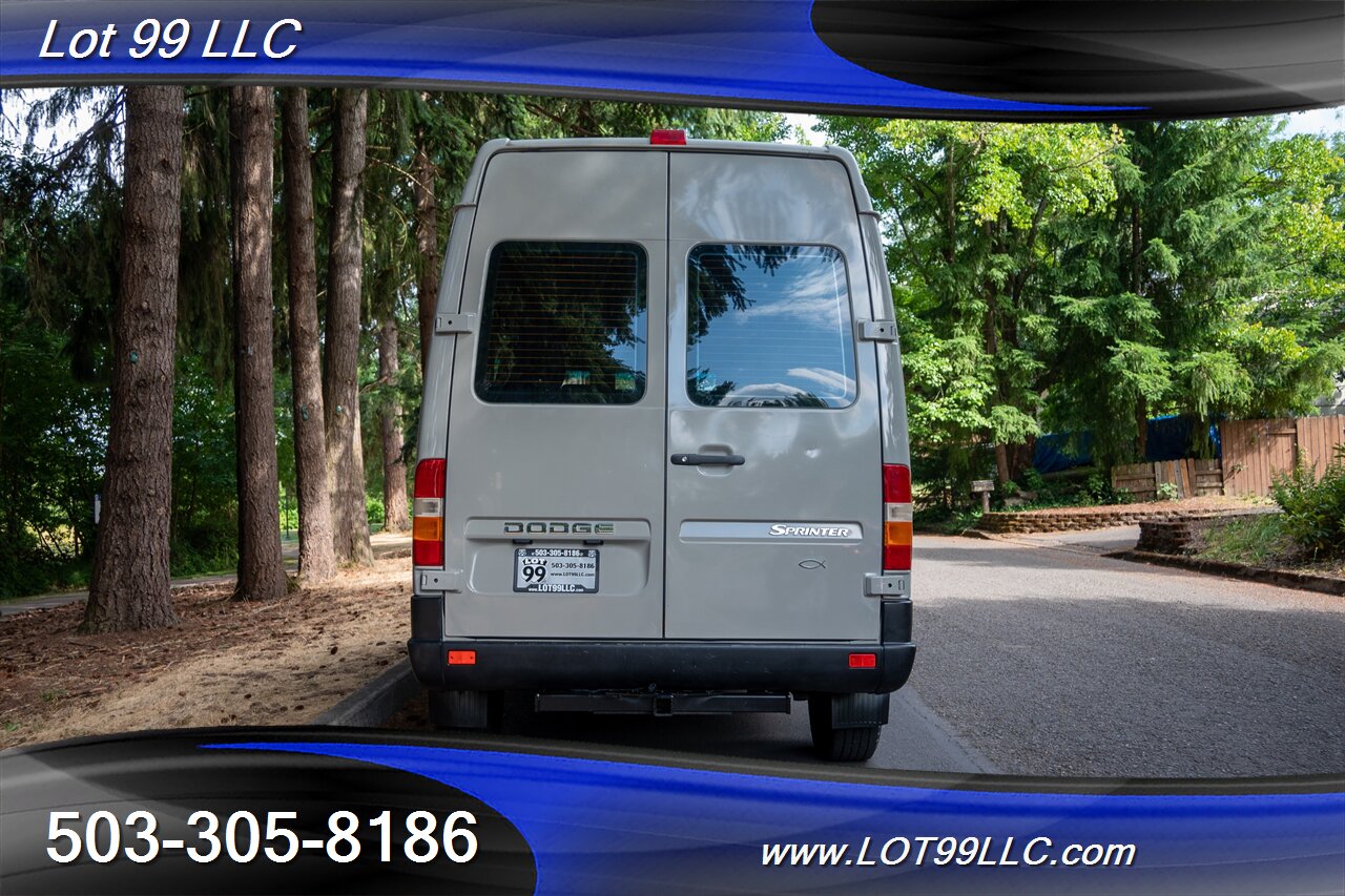 2006 Dodge Sprinter 2500 82k DIESEL ** WHEELCHAIR VAN **   - Photo 31 - Milwaukie, OR 97267