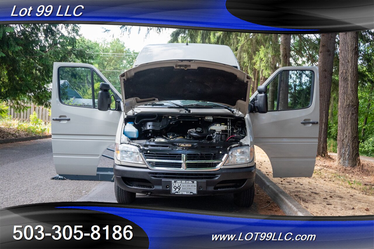 2006 Dodge Sprinter 2500 82k DIESEL ** WHEELCHAIR VAN **   - Photo 56 - Milwaukie, OR 97267