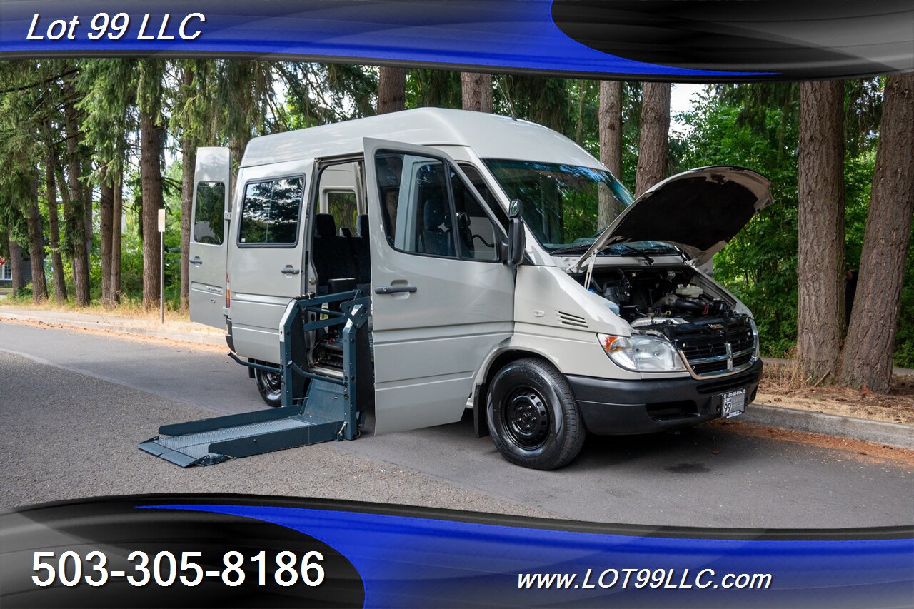 2006 Dodge Sprinter 2500 82k DIESEL ** WHEELCHAIR VAN **   - Photo 58 - Milwaukie, OR 97267