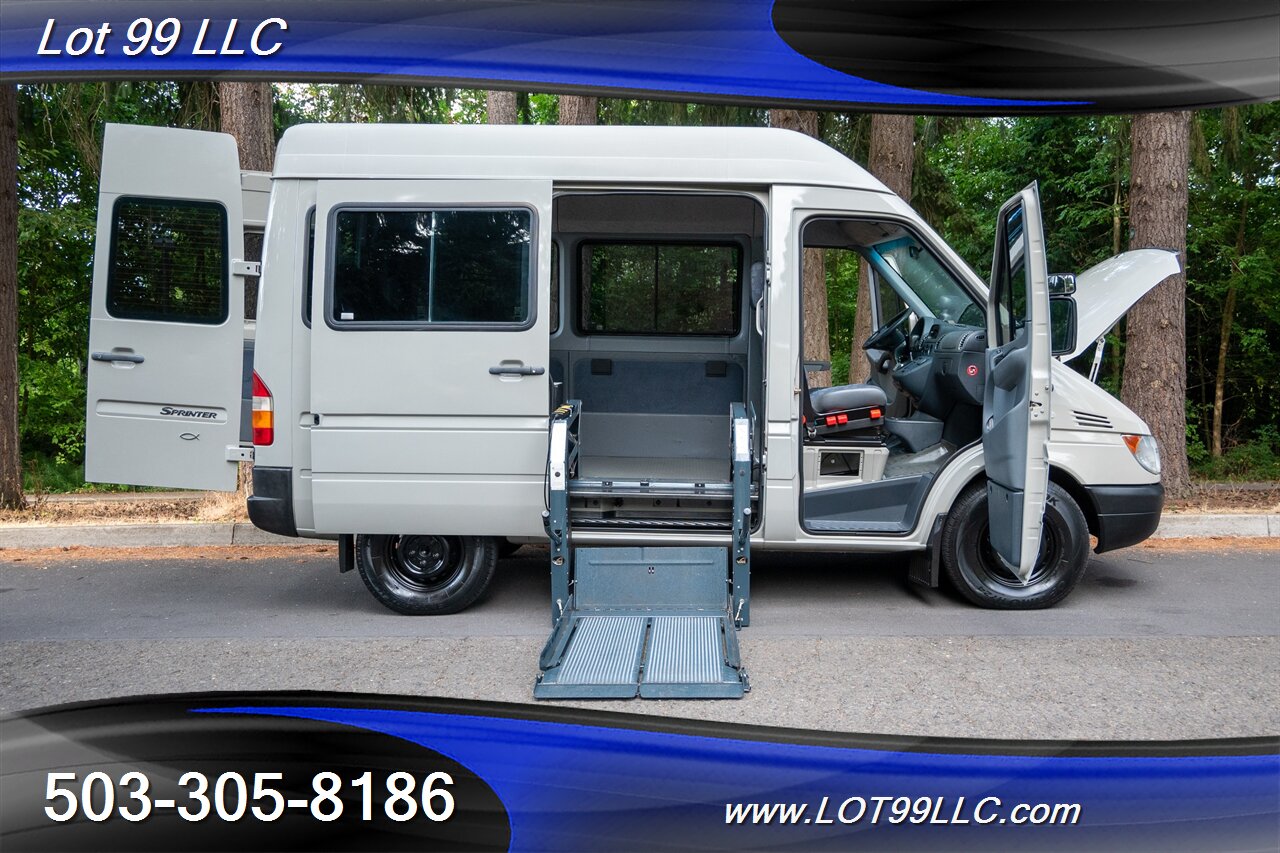 2006 Dodge Sprinter 2500 82k DIESEL ** WHEELCHAIR VAN **   - Photo 60 - Milwaukie, OR 97267