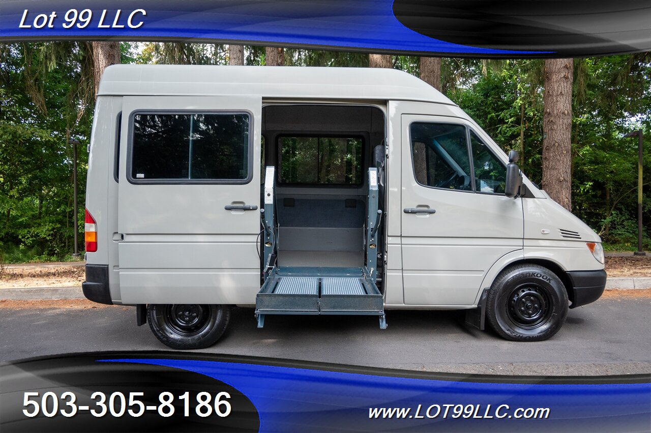 2006 Dodge Sprinter 2500 82k DIESEL ** WHEELCHAIR VAN **   - Photo 38 - Milwaukie, OR 97267