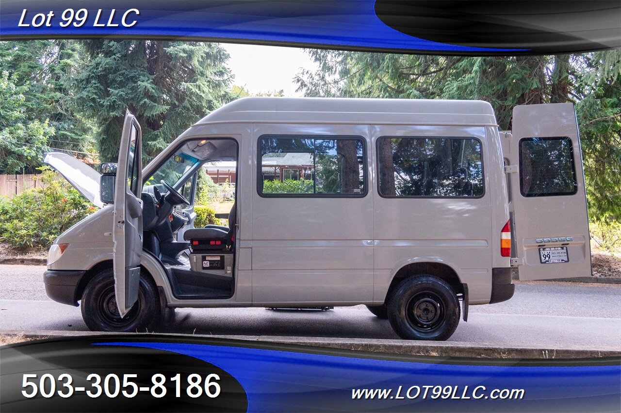 2006 Dodge Sprinter 2500 82k DIESEL ** WHEELCHAIR VAN **   - Photo 54 - Milwaukie, OR 97267