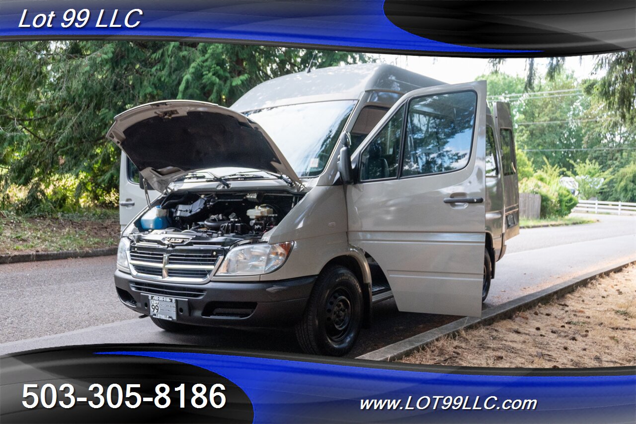2006 Dodge Sprinter 2500 82k DIESEL ** WHEELCHAIR VAN **   - Photo 55 - Milwaukie, OR 97267
