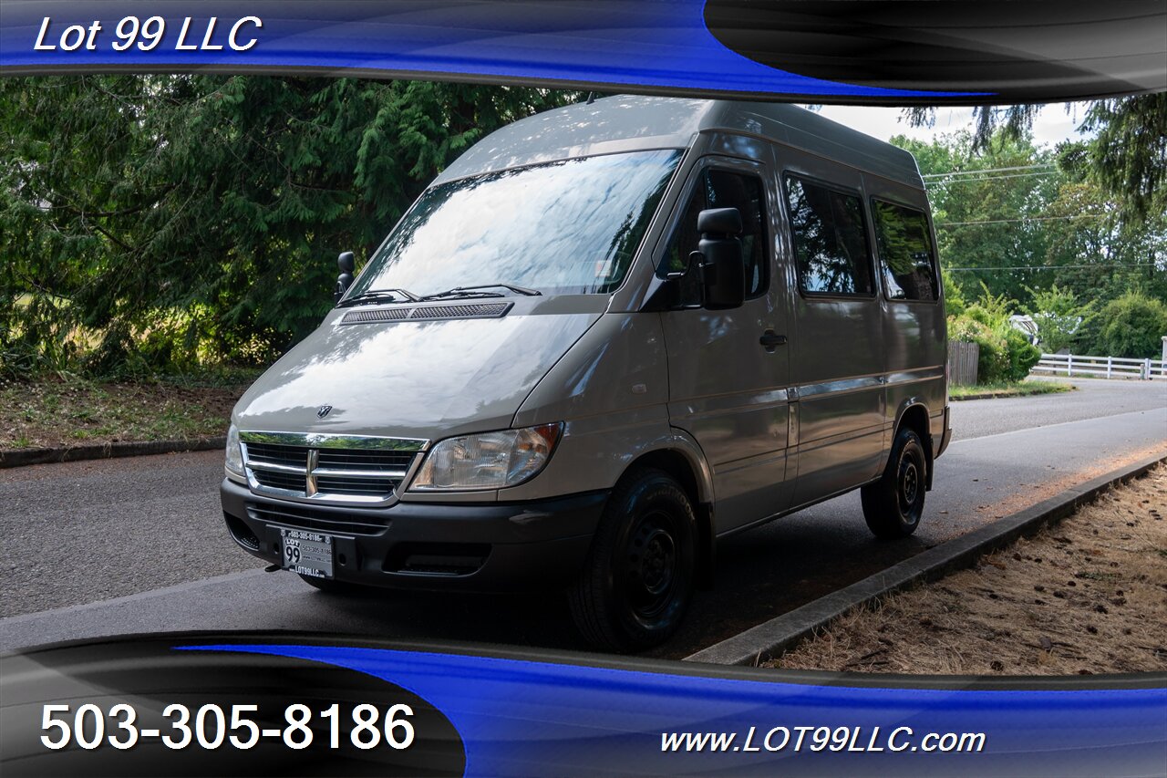 2006 Dodge Sprinter 2500 82k DIESEL ** WHEELCHAIR VAN **   - Photo 27 - Milwaukie, OR 97267