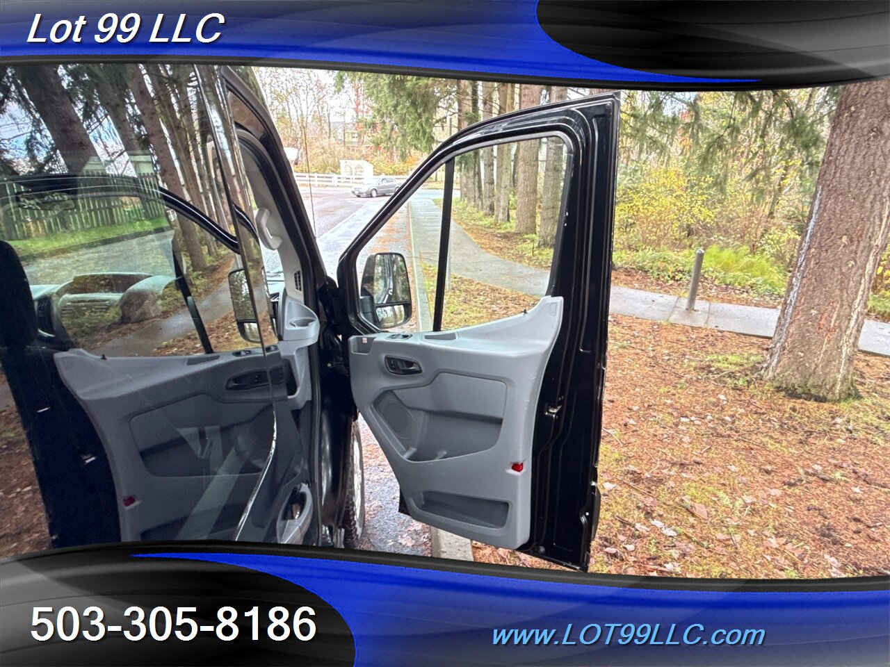 2019 Ford Transit 350 XLT 135k MID Roof 15 Passenger Van   - Photo 36 - Milwaukie, OR 97267