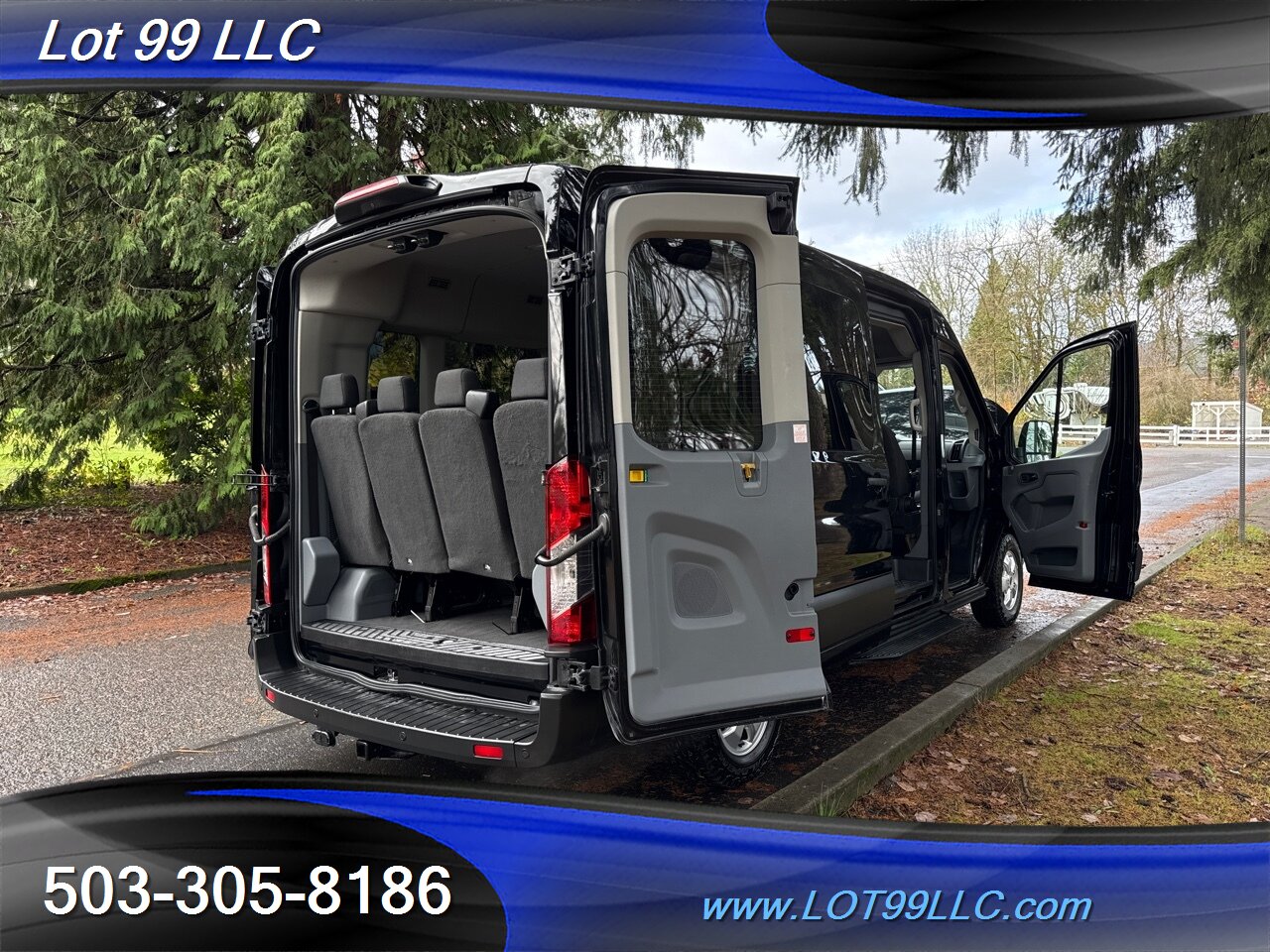 2019 Ford Transit 350 XLT 135k MID Roof 15 Passenger Van   - Photo 43 - Milwaukie, OR 97267