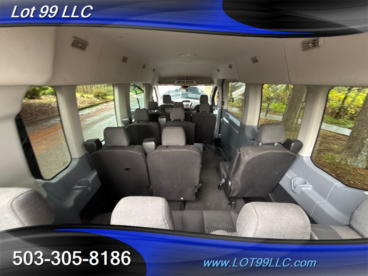 2019 Ford Transit 350 XLT 135k MID Roof 15 Passenger Van   - Photo 17 - Milwaukie, OR 97267