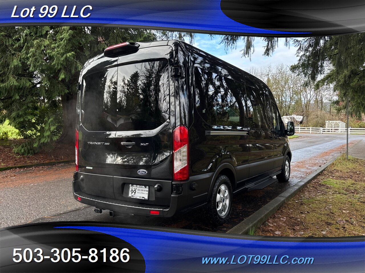 2019 Ford Transit 350 XLT 135k MID Roof 15 Passenger Van   - Photo 6 - Milwaukie, OR 97267