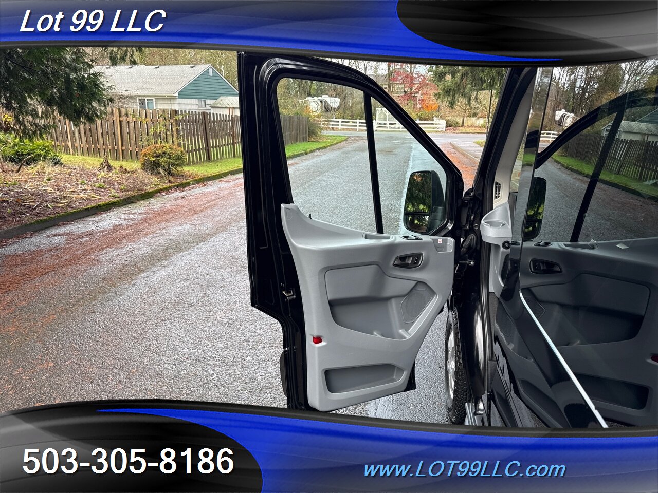 2019 Ford Transit 350 XLT 135k MID Roof 15 Passenger Van   - Photo 25 - Milwaukie, OR 97267