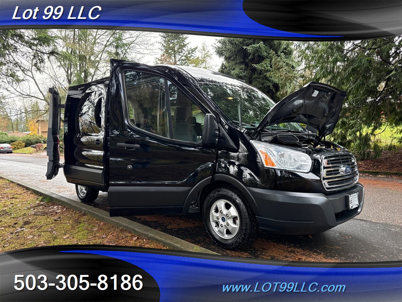 2019 Ford Transit 350 XLT 135k MID Roof 15 Passenger Van   - Photo 41 - Milwaukie, OR 97267