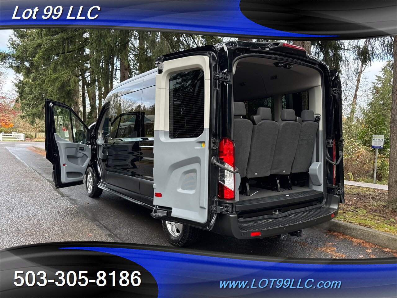 2019 Ford Transit 350 XLT 135k MID Roof 15 Passenger Van   - Photo 44 - Milwaukie, OR 97267