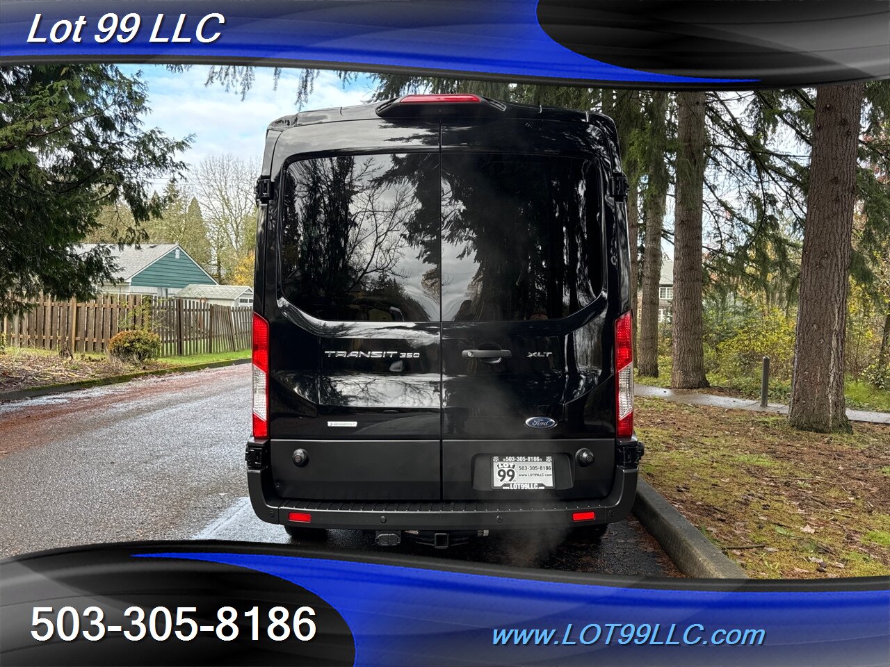 2019 Ford Transit 350 XLT 135k MID Roof 15 Passenger Van   - Photo 7 - Milwaukie, OR 97267