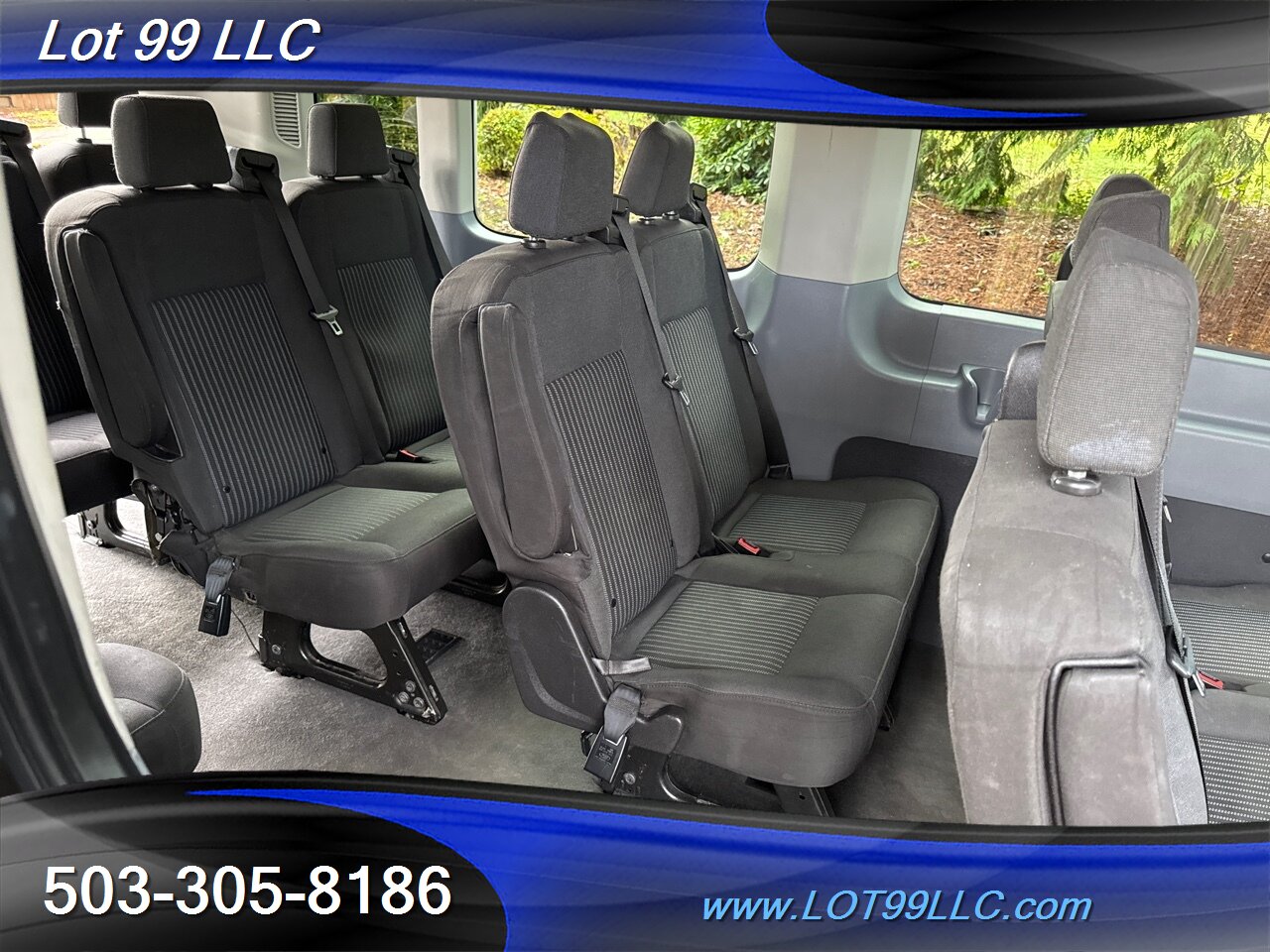 2019 Ford Transit 350 XLT 135k MID Roof 15 Passenger Van   - Photo 19 - Milwaukie, OR 97267