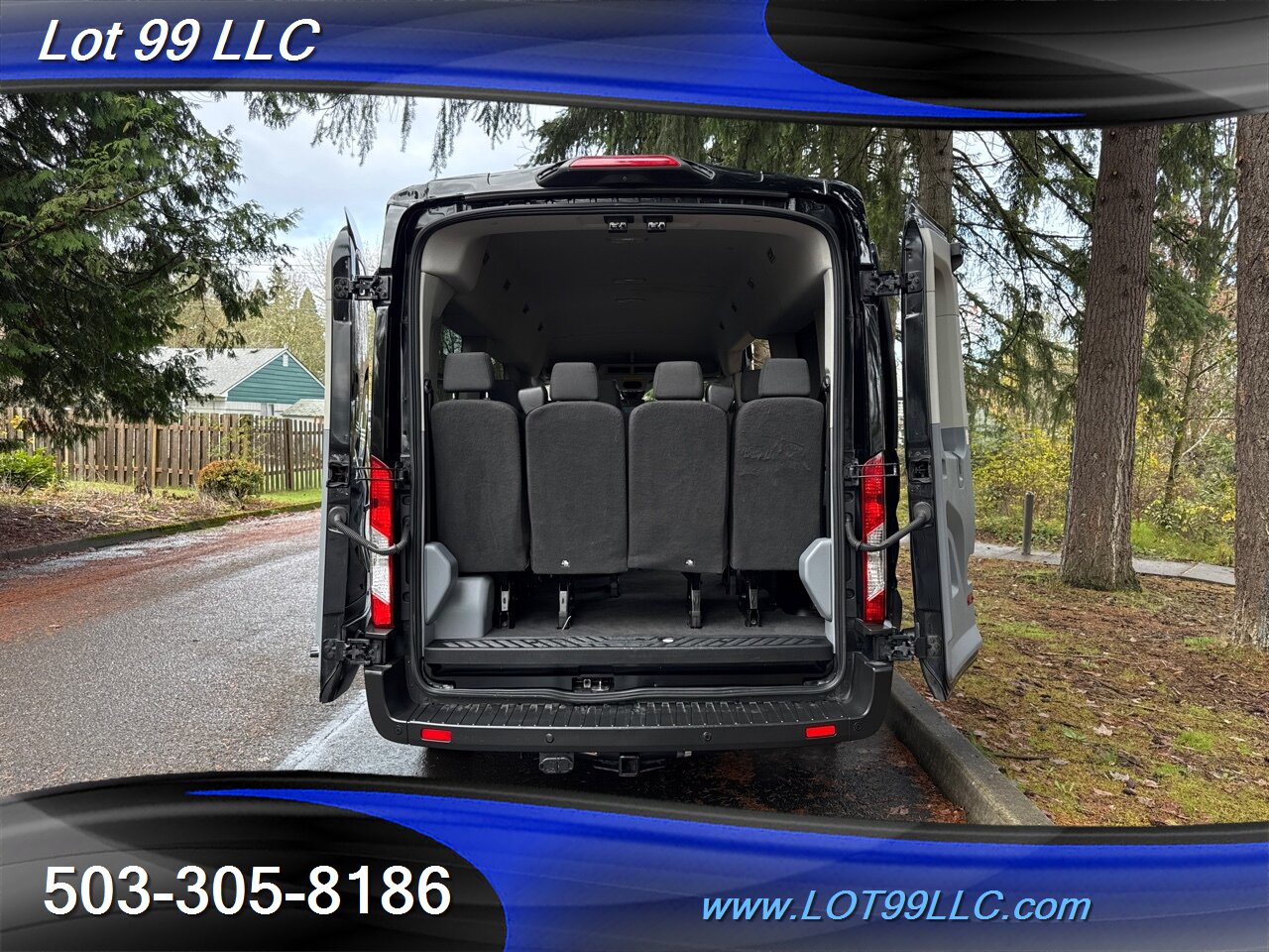 2019 Ford Transit 350 XLT 135k MID Roof 15 Passenger Van   - Photo 22 - Milwaukie, OR 97267