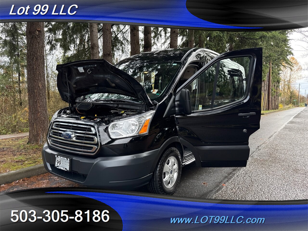 2019 Ford Transit 350 XLT 135k MID Roof 15 Passenger Van   - Photo 38 - Milwaukie, OR 97267