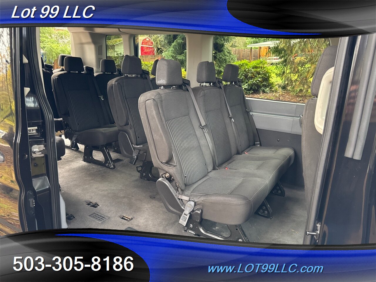 2019 Ford Transit 350 XLT 135k MID Roof 15 Passenger Van   - Photo 18 - Milwaukie, OR 97267