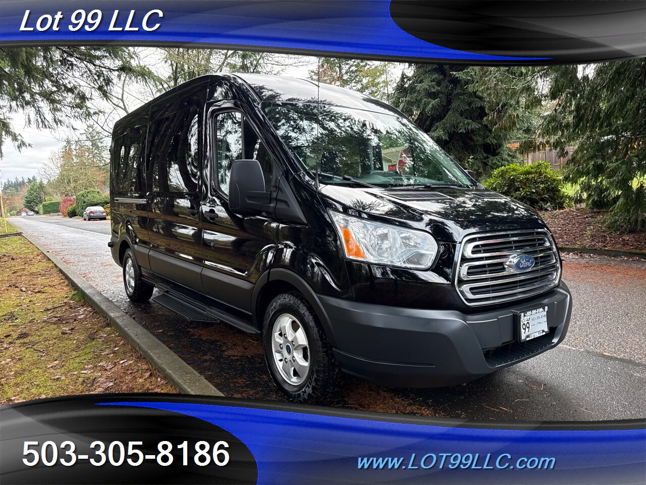 2019 Ford Transit 350 XLT 135k MID Roof 15 Passenger Van   - Photo 4 - Milwaukie, OR 97267