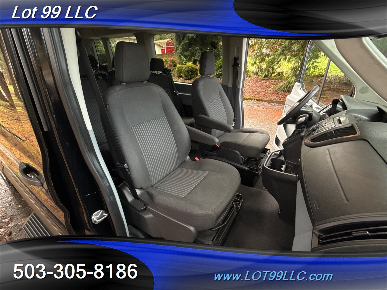 2019 Ford Transit 350 XLT 135k MID Roof 15 Passenger Van   - Photo 16 - Milwaukie, OR 97267