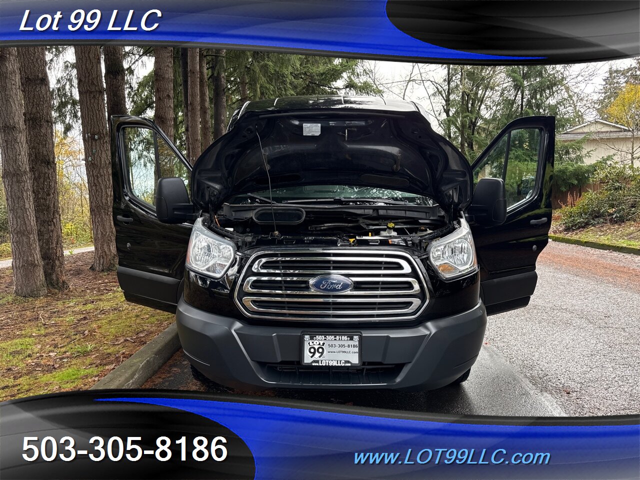 2019 Ford Transit 350 XLT 135k MID Roof 15 Passenger Van   - Photo 39 - Milwaukie, OR 97267