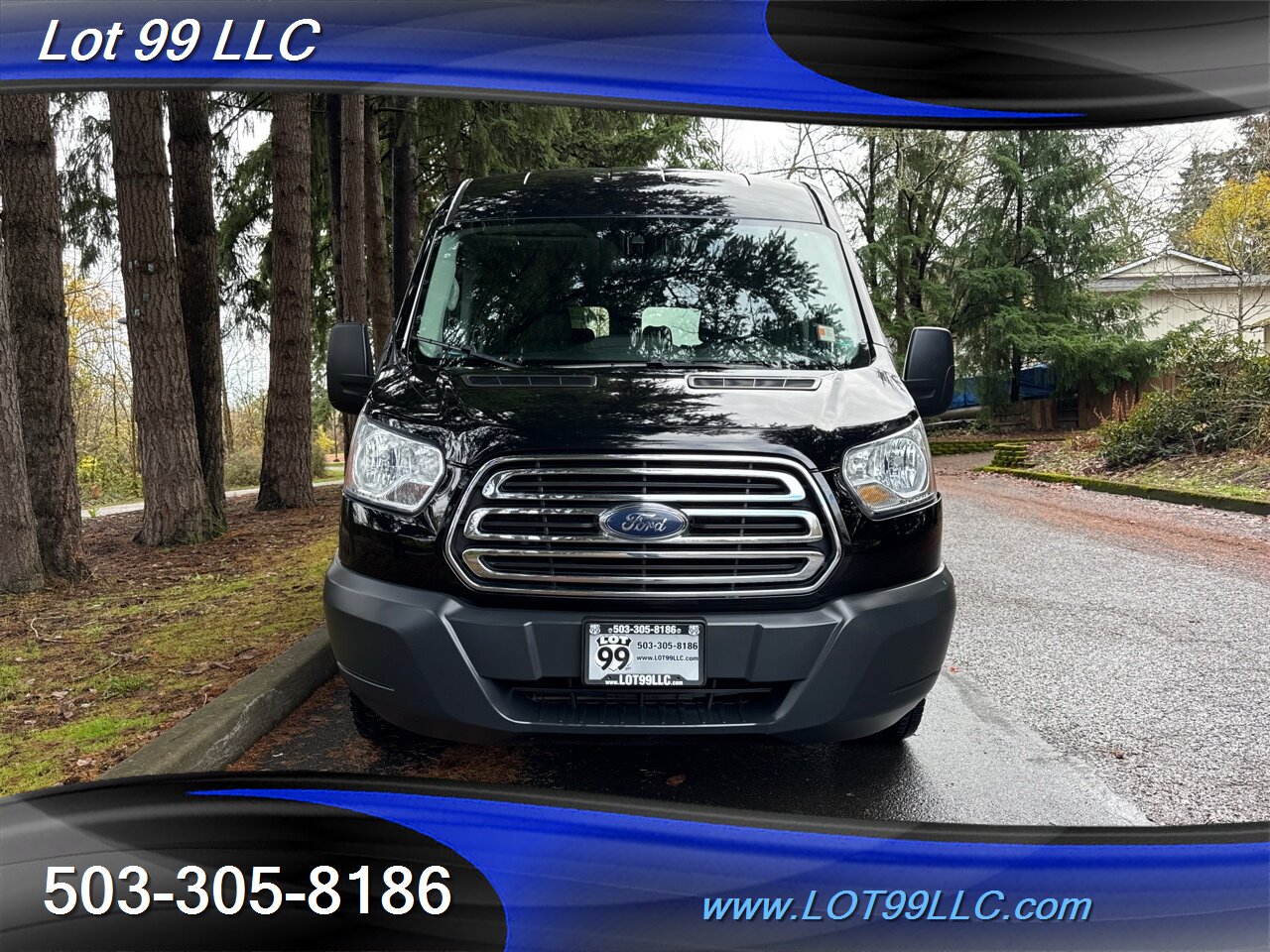 2019 Ford Transit 350 XLT 135k MID Roof 15 Passenger Van   - Photo 3 - Milwaukie, OR 97267