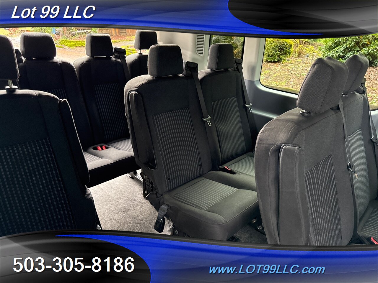 2019 Ford Transit 350 XLT 135k MID Roof 15 Passenger Van   - Photo 20 - Milwaukie, OR 97267