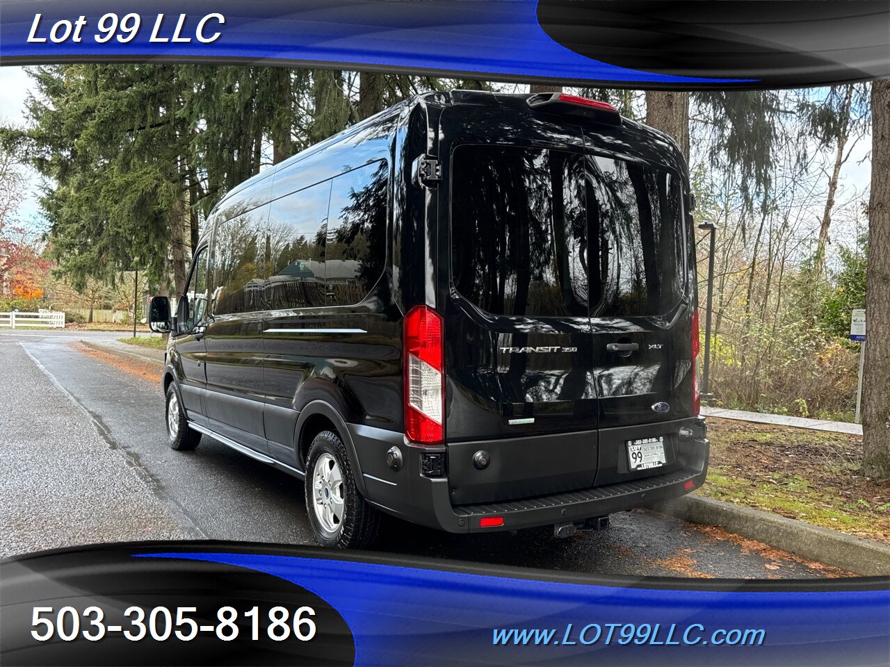 2019 Ford Transit 350 XLT 135k MID Roof 15 Passenger Van   - Photo 8 - Milwaukie, OR 97267