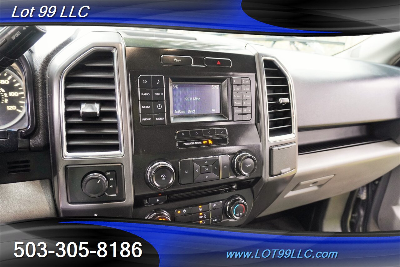 2016 Ford F-150 XLT 4X4 Only 89k Low Miles V6 3.5L ECOBOOST Short  Bed Premium Wheels Tinted Windows - Photo 22 - Milwaukie, OR 97267