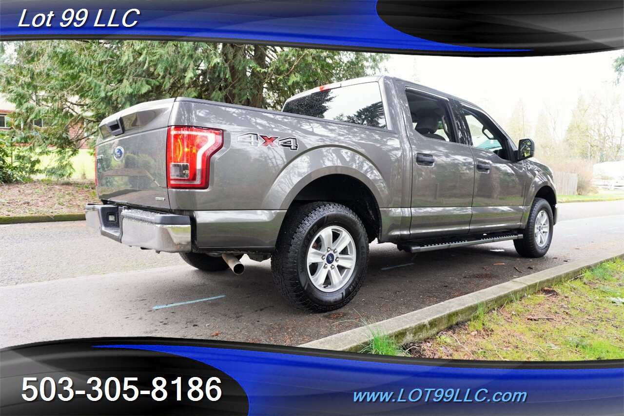 2016 Ford F-150 XLT 4X4 Only 89k Low Miles V6 3.5L ECOBOOST Short  Bed Premium Wheels Tinted Windows - Photo 9 - Milwaukie, OR 97267