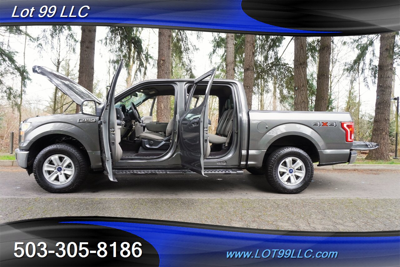 2016 Ford F-150 XLT 4X4 Only 89k Low Miles V6 3.5L ECOBOOST Short  Bed Premium Wheels Tinted Windows - Photo 26 - Milwaukie, OR 97267