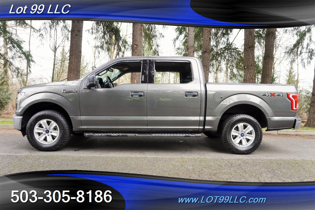 2016 Ford F-150 XLT 4X4 Only 89k Low Miles V6 3.5L ECOBOOST Short  Bed Premium Wheels Tinted Windows - Photo 1 - Milwaukie, OR 97267