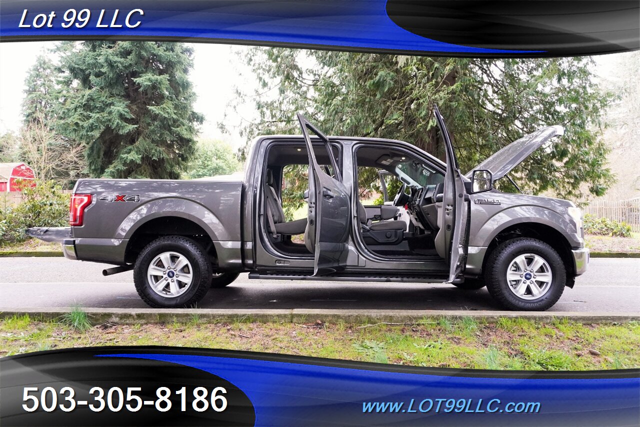 2016 Ford F-150 XLT 4X4 Only 89k Low Miles V6 3.5L ECOBOOST Short  Bed Premium Wheels Tinted Windows - Photo 28 - Milwaukie, OR 97267