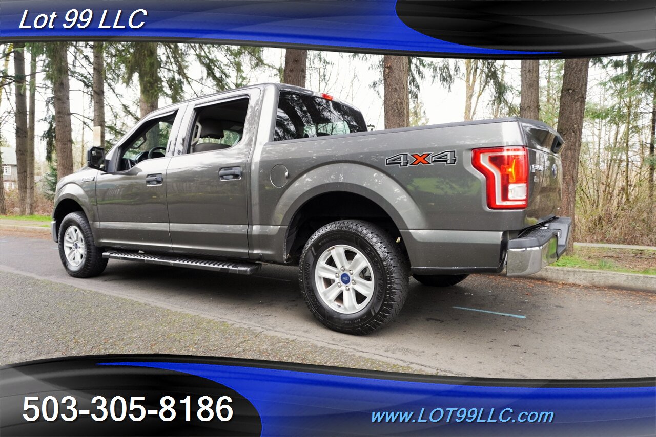 2016 Ford F-150 XLT 4X4 Only 89k Low Miles V6 3.5L ECOBOOST Short  Bed Premium Wheels Tinted Windows - Photo 11 - Milwaukie, OR 97267