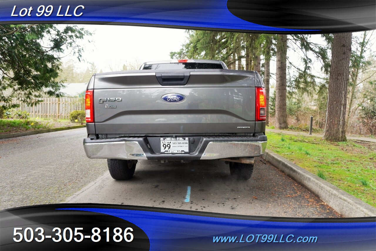 2016 Ford F-150 XLT 4X4 Only 89k Low Miles V6 3.5L ECOBOOST Short  Bed Premium Wheels Tinted Windows - Photo 10 - Milwaukie, OR 97267