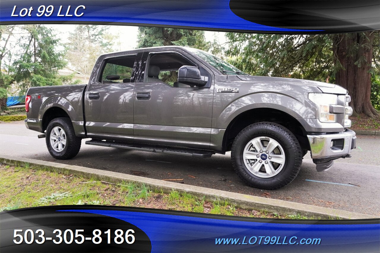 2016 Ford F-150 XLT 4X4 Only 89k Low Miles V6 3.5L ECOBOOST Short  Bed Premium Wheels Tinted Windows - Photo 7 - Milwaukie, OR 97267